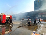 和平省：加强工业园区防火工作