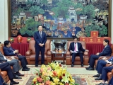 越南国会主席王廷惠在兴安省进行视察调研