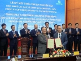 中国台湾电子集团在太平省签署投资协议