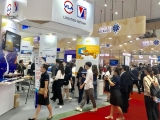越南博览会汇集了来自 15 个国家和地区的 500 家企业