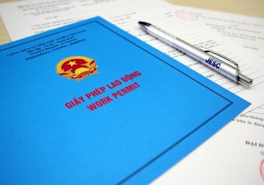 越南劳动许可证 / 工作许可证 办理